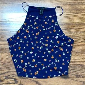 FOREVER 21 Knit Halter Top